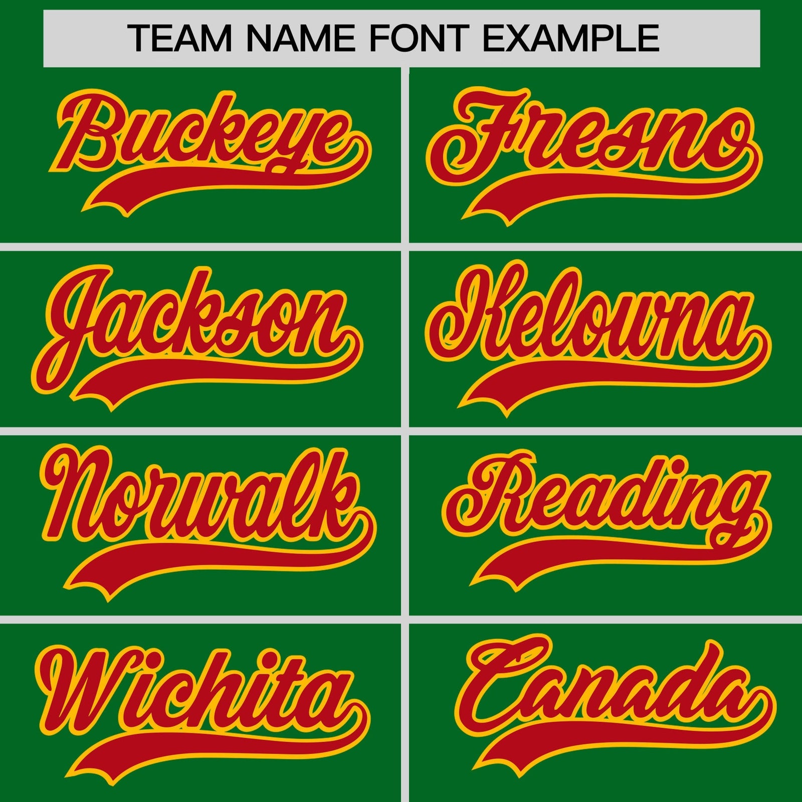 Custom Hockey Hoodie Jersey Kelly Green Red Classic Style Add Name,Number & Logo