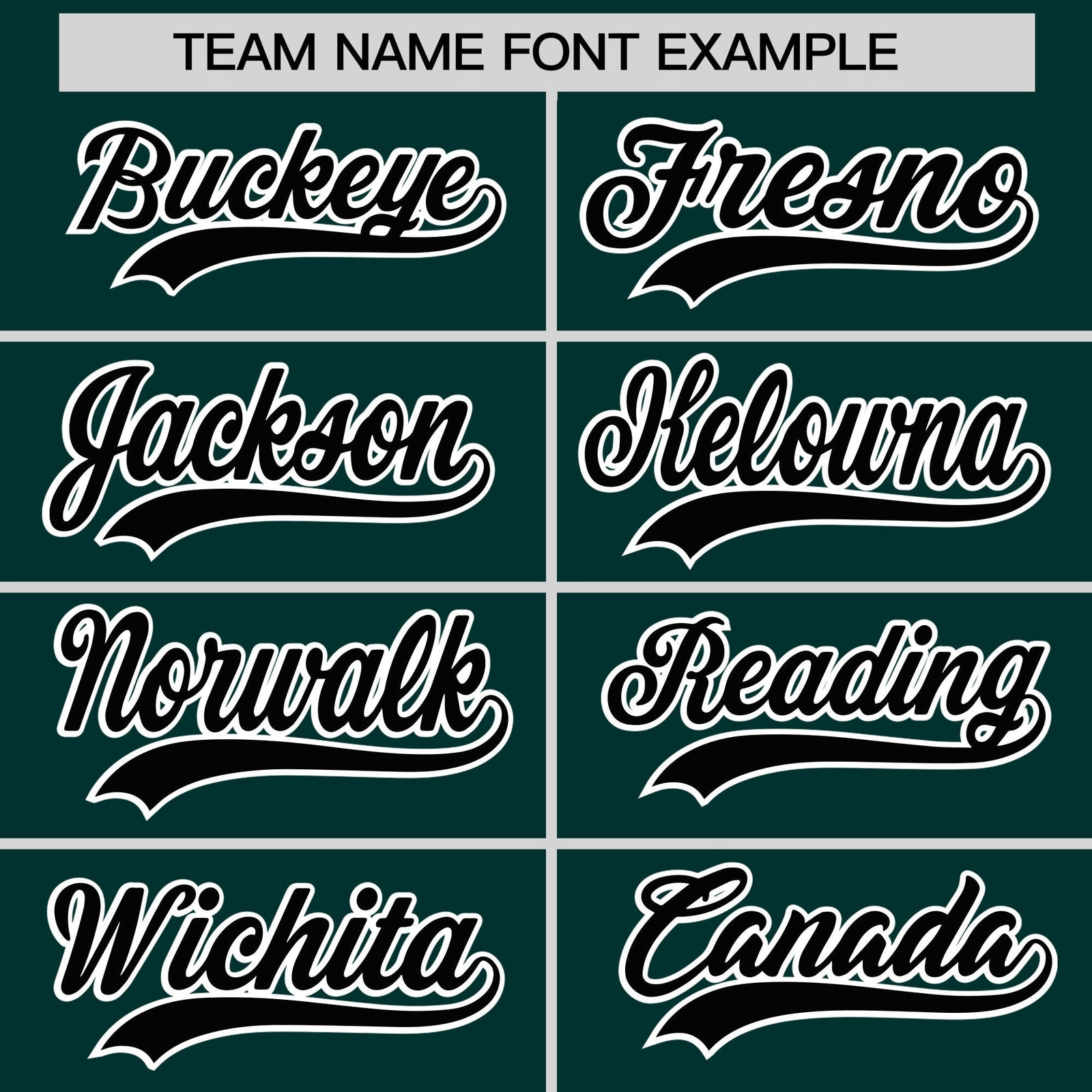 Custom Hockey Hoodie Jersey Midnight Green Black Classic Style Add Name,Number & Logo