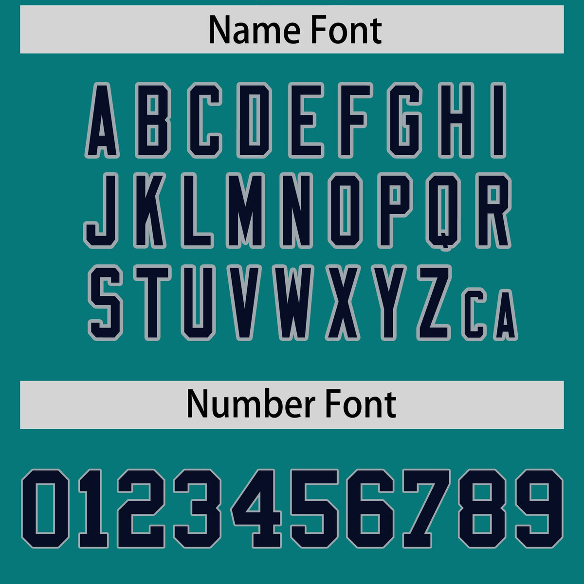 Custom Hockey Hoodie Jersey Teal Navy Classic Style Add Name,Number &amp; Logo