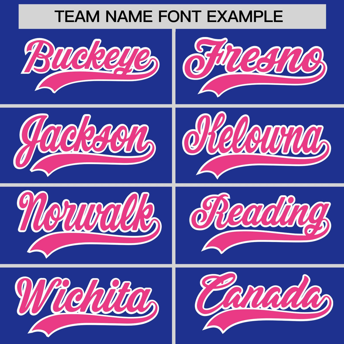 Custom Hockey Hoodie Jersey Royal Blue Pink Classic Style Add Name,Number &amp; Logo