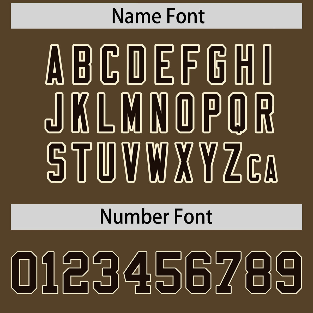 Custom Hockey Hoodie Jersey Light Brown Cream Classic Style Add Name,Number &amp; Logo