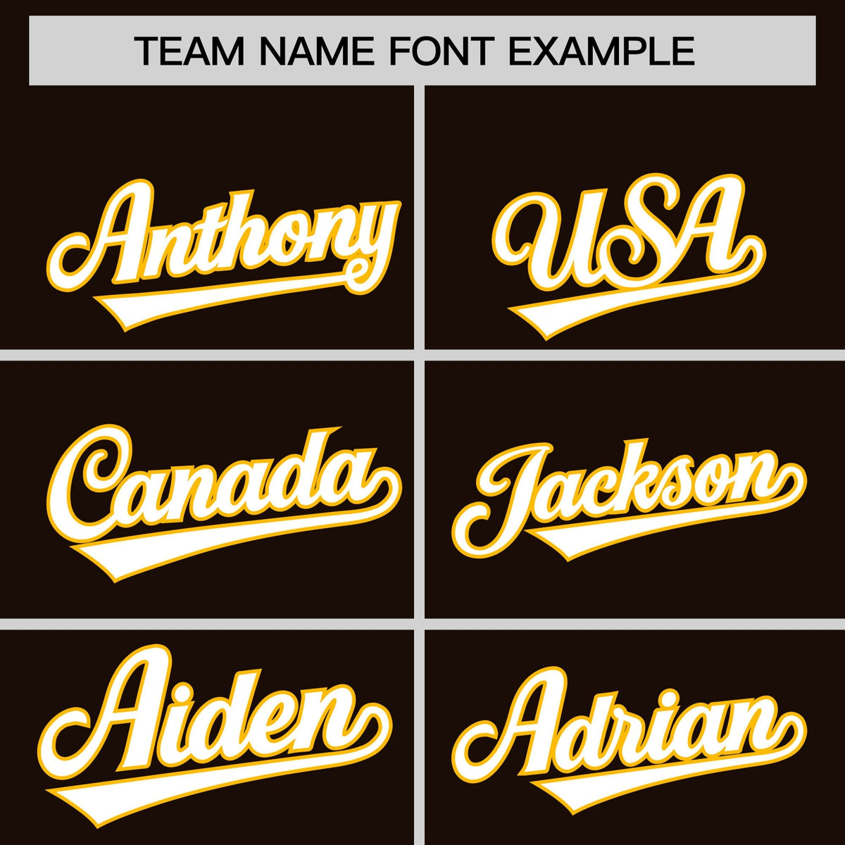 Custom Hockey Hoodie Jersey Brown Gold Classic Style Add Name,Number &amp; Logo