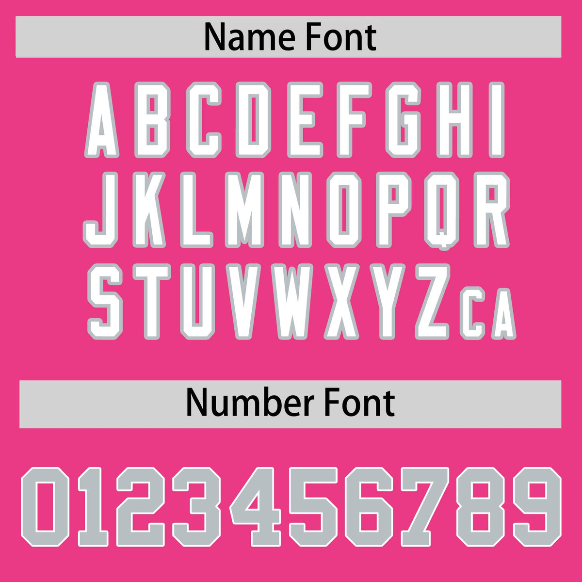 Custom Hockey Hoodie Jersey Pink Silver Classic Style Add Name,Number &amp; Logo
