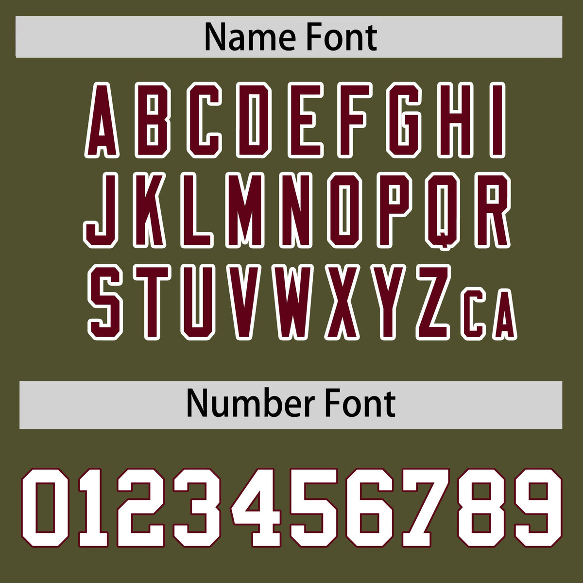 Custom Hockey Hoodie Jersey Olive Crimson Classic Style Add Name,Number &amp; Logo