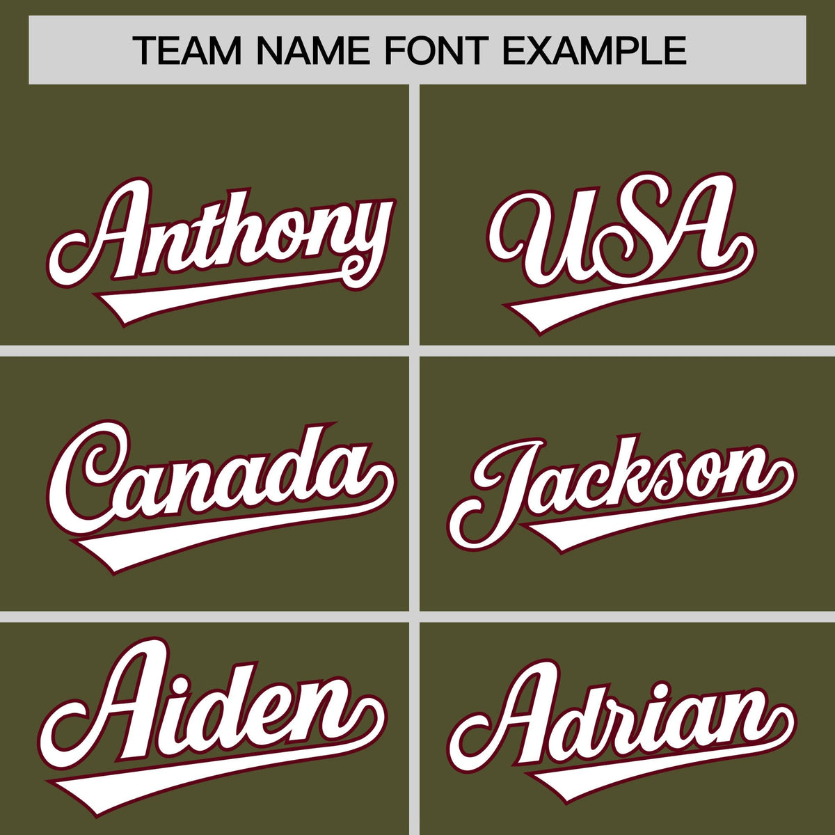 Custom Hockey Hoodie Jersey Olive Crimson Classic Style Add Name,Number &amp; Logo