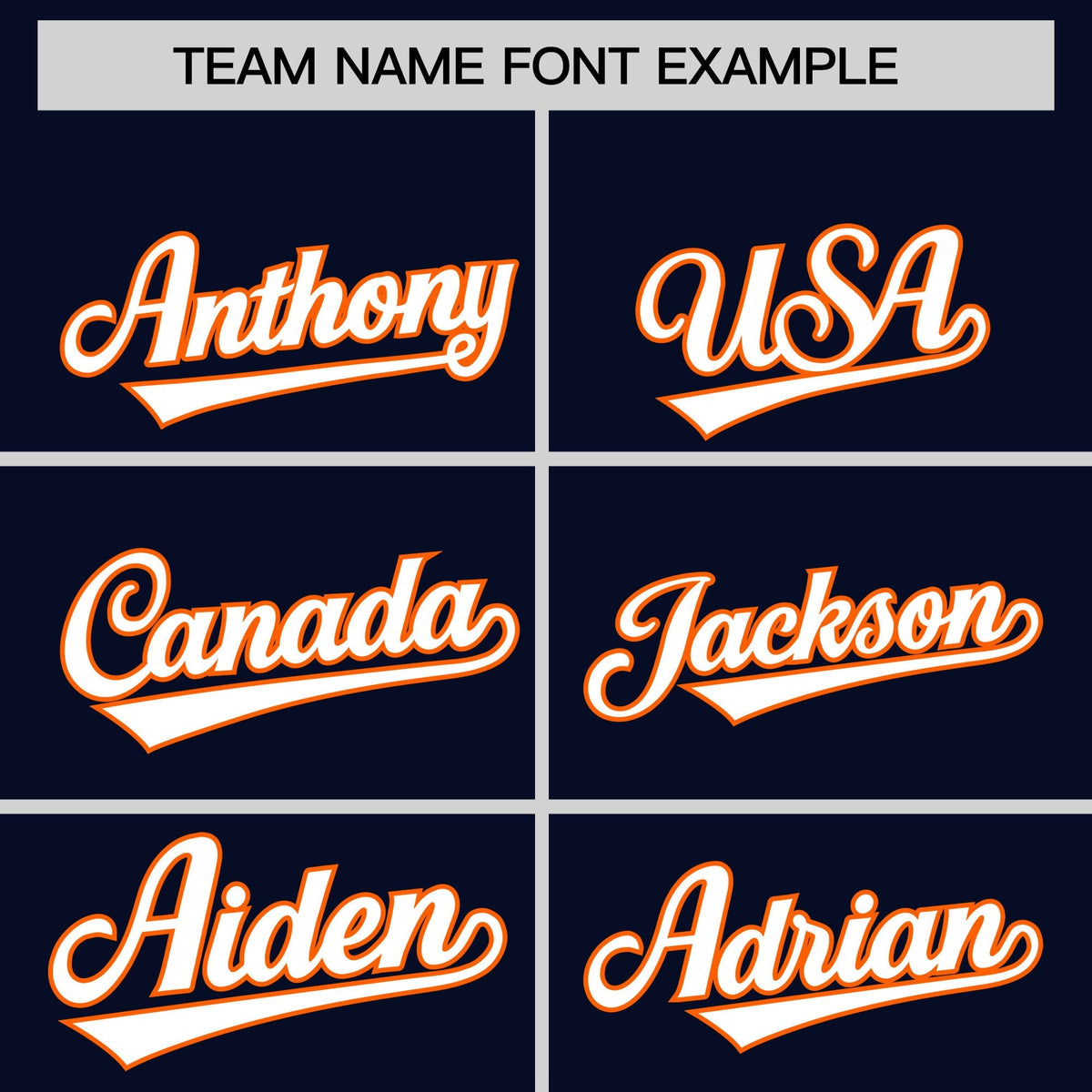 Custom Hockey Hoodie Jersey Navy Orange Classic Style for Men&amp;Youth