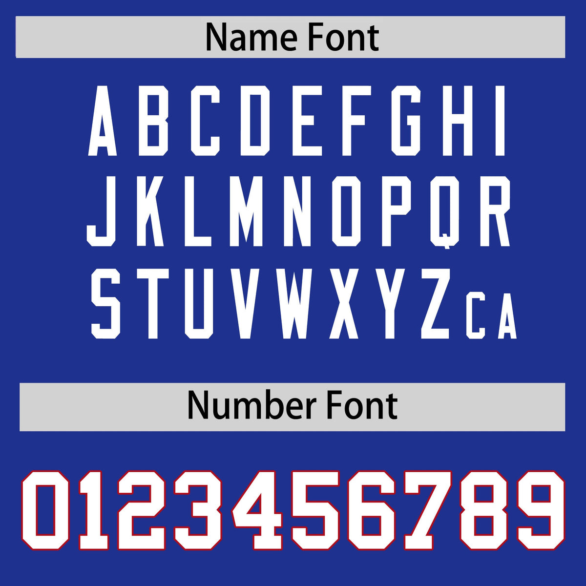 Custom Hockey Hoodie Jersey Royal Blue Red Classic Style Add Name,Number &amp; Logo