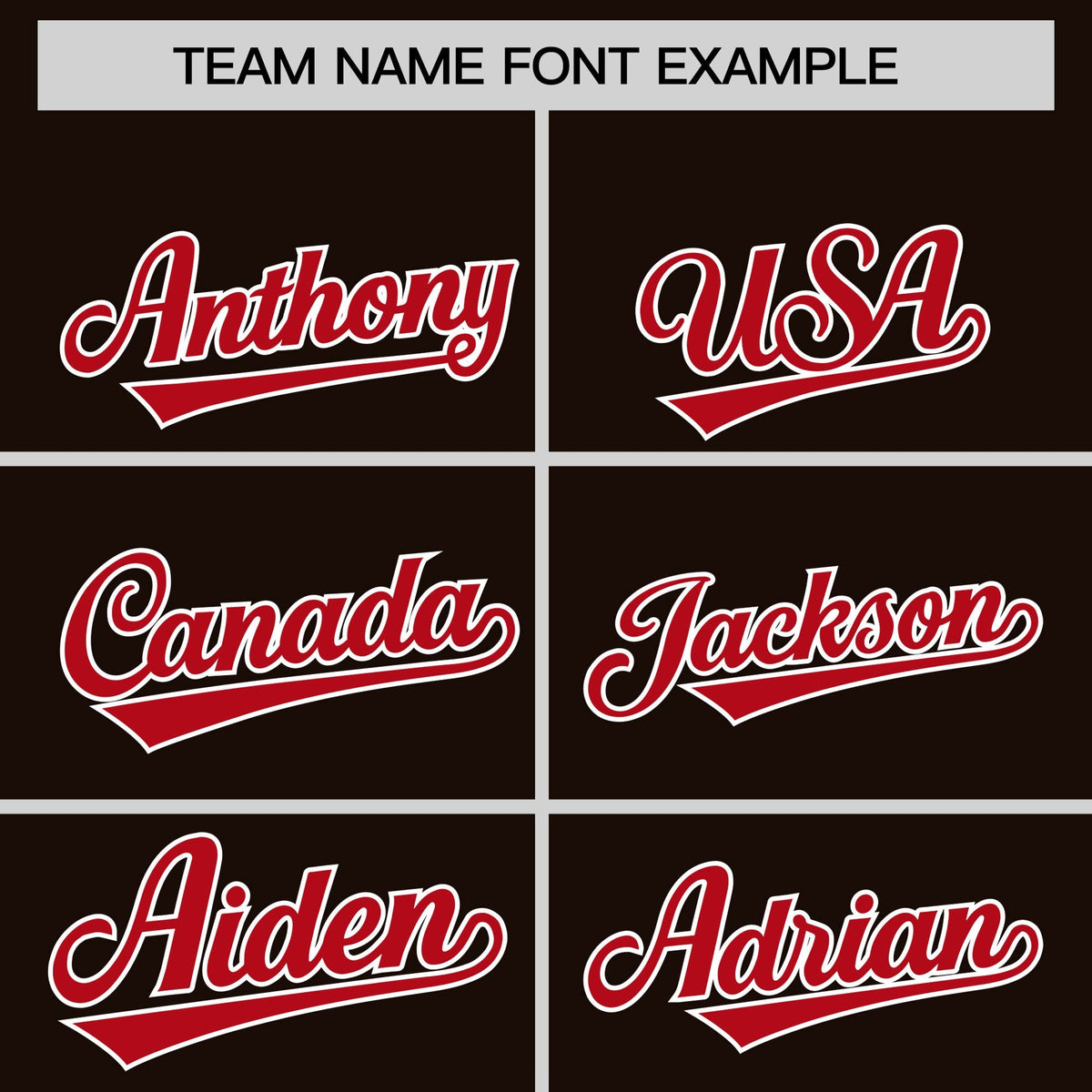 Custom Hockey Hoodie Jersey Brown Red Classic Style Add Name,Number &amp; Logo