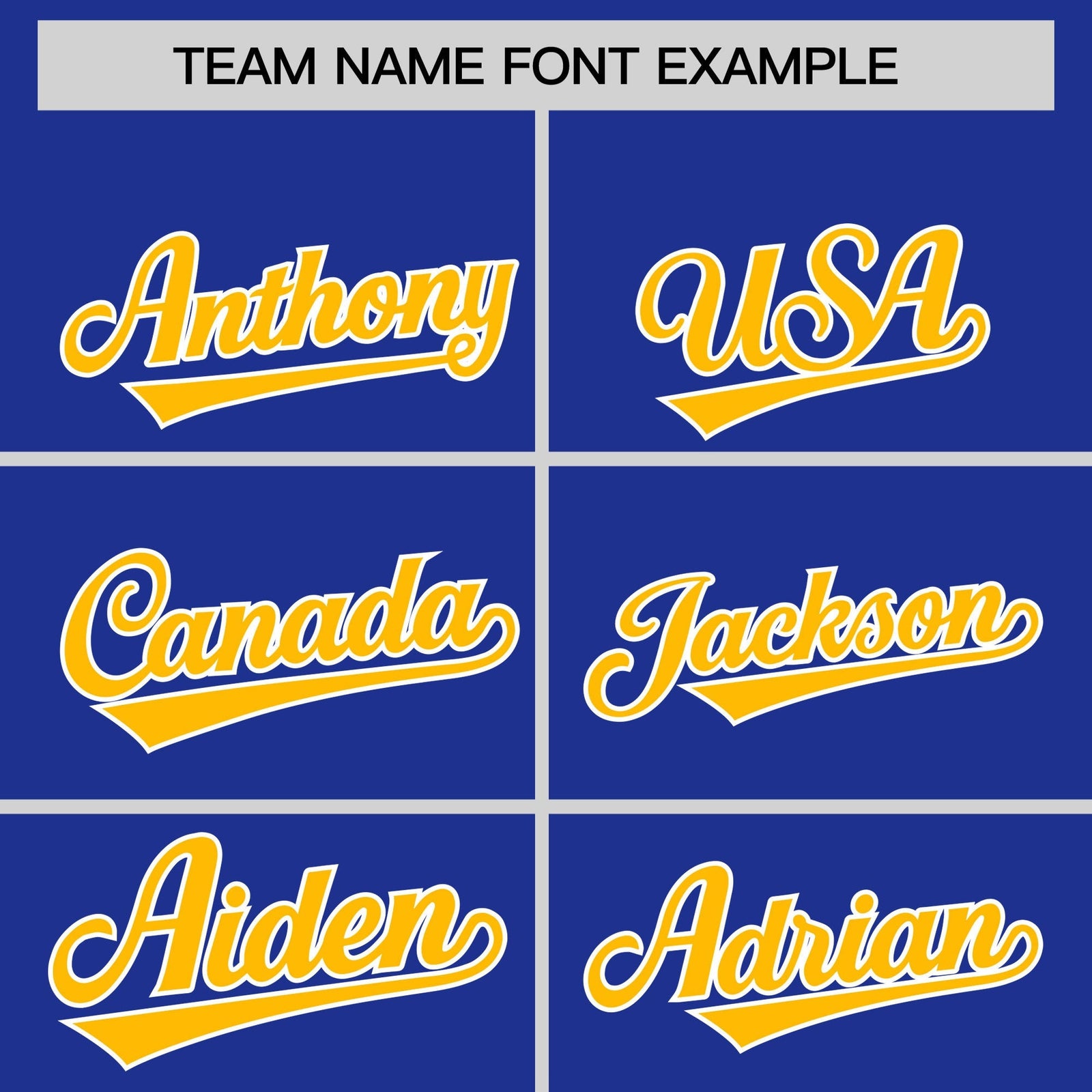 Custom Hockey Hoodie Jersey Royal Blue Gold Classic Style for Men&Youth