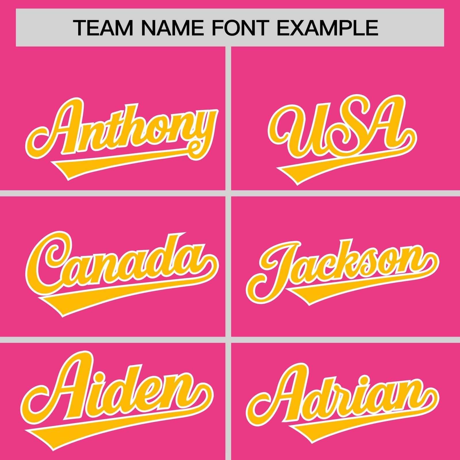 Custom Hockey Hoodie Jersey Pink Gold Classic Style Add Name,Number & Logo