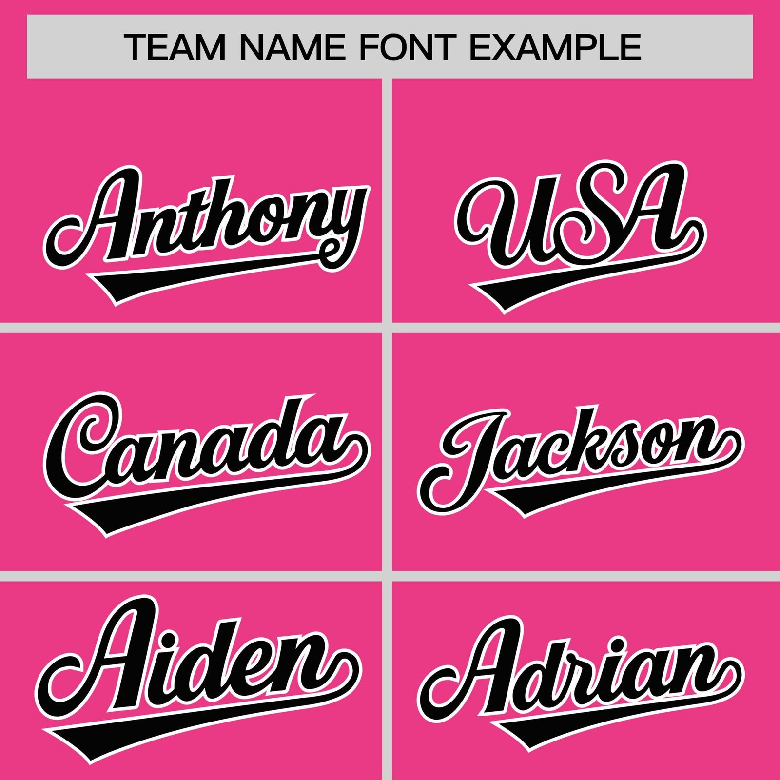 Custom Hockey Hoodie Jersey Pink Black Classic Style Add Name,Number & Logo