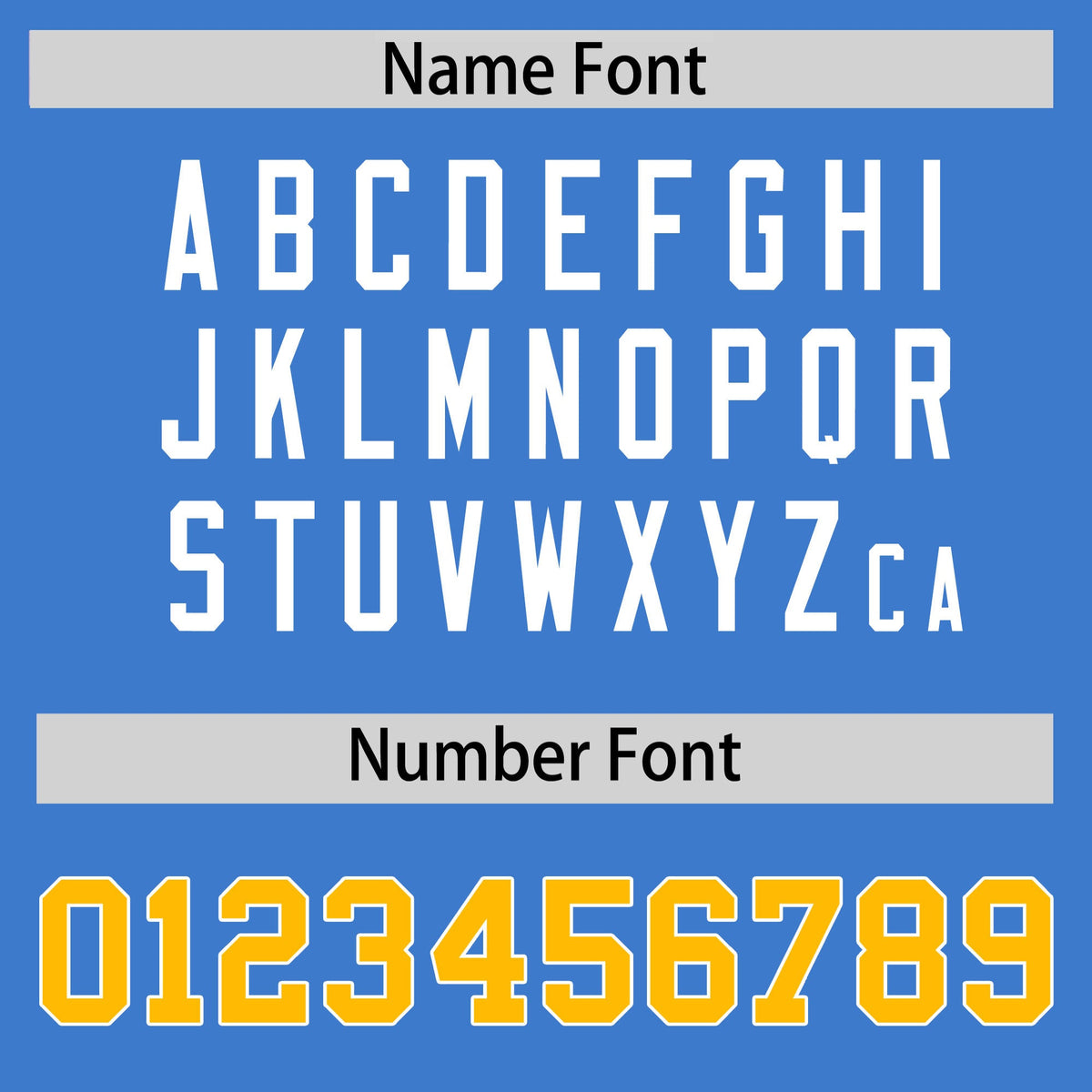 Custom Hockey Hoodie Jersey Powder Blue Gold Classic Style Add Name,Number &amp; Logo