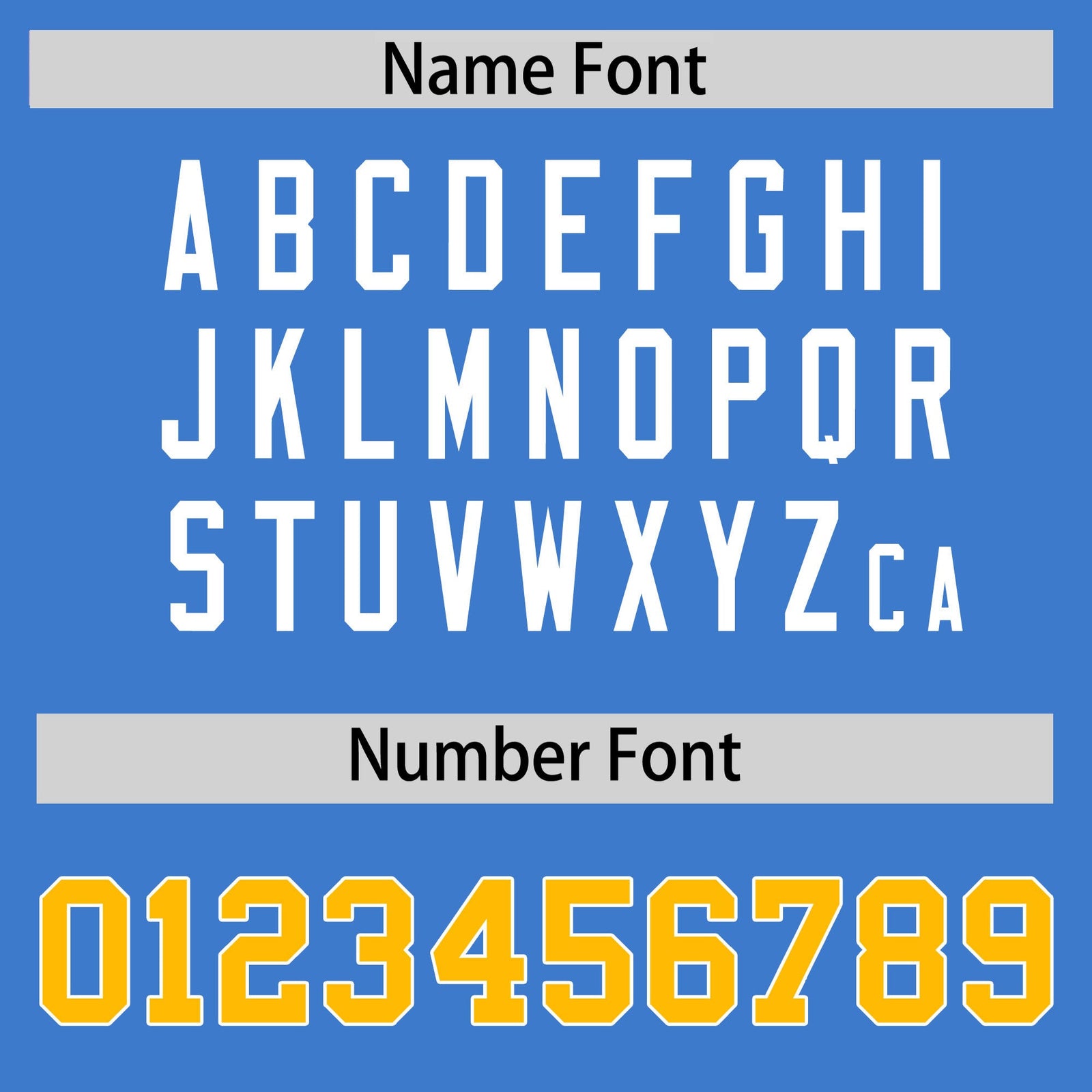 Custom Hockey Hoodie Jersey Powder Blue Gold Classic Style Add Name,Number & Logo