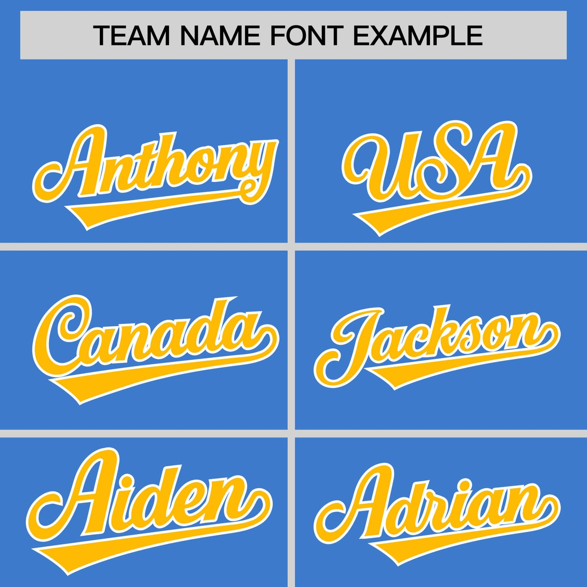 Custom Hockey Hoodie Jersey Powder Blue Gold Classic Style Add Name,Number &amp; Logo