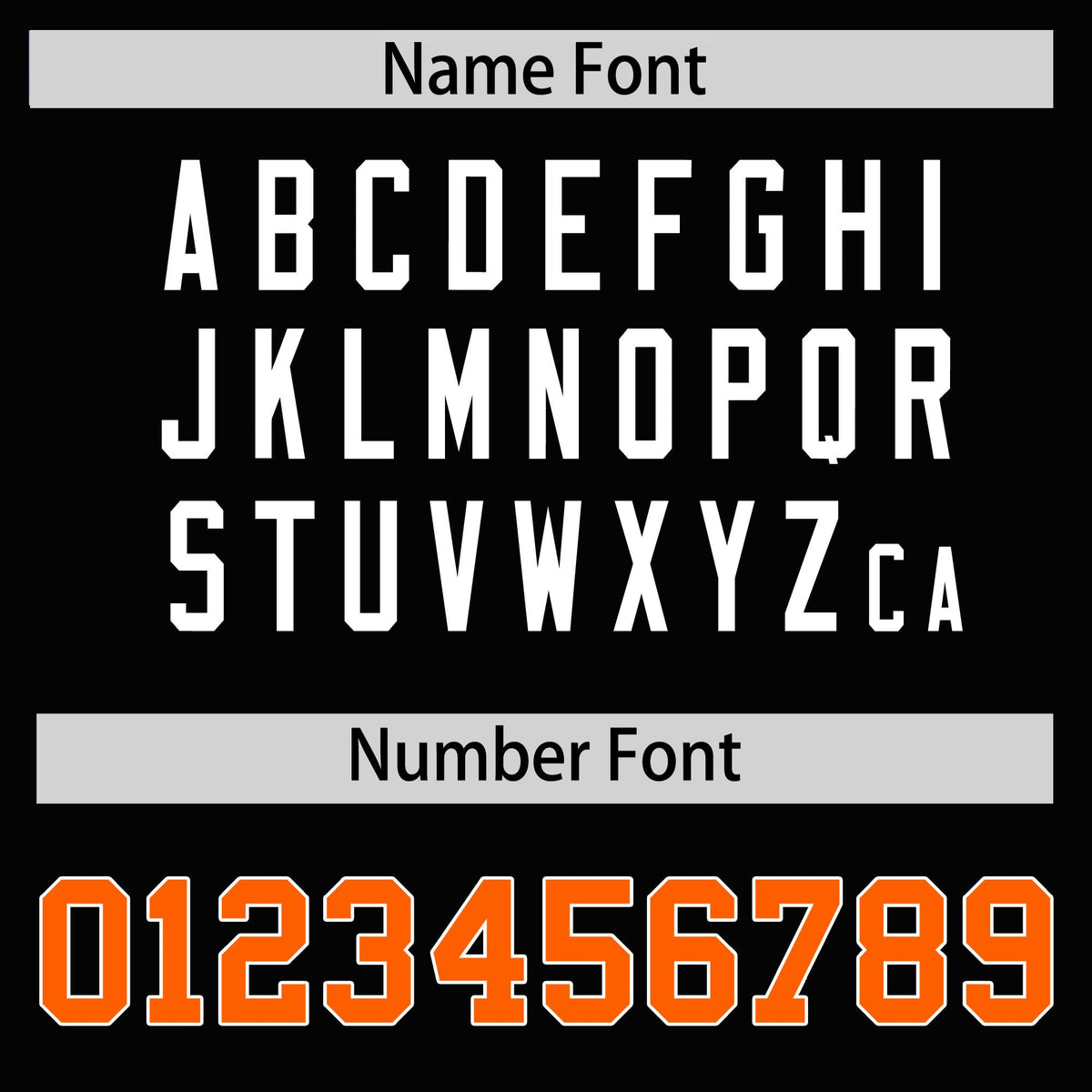 Custom Hockey Hoodie Jersey Black Orange Classic Style Add Name,Number &amp; Logo