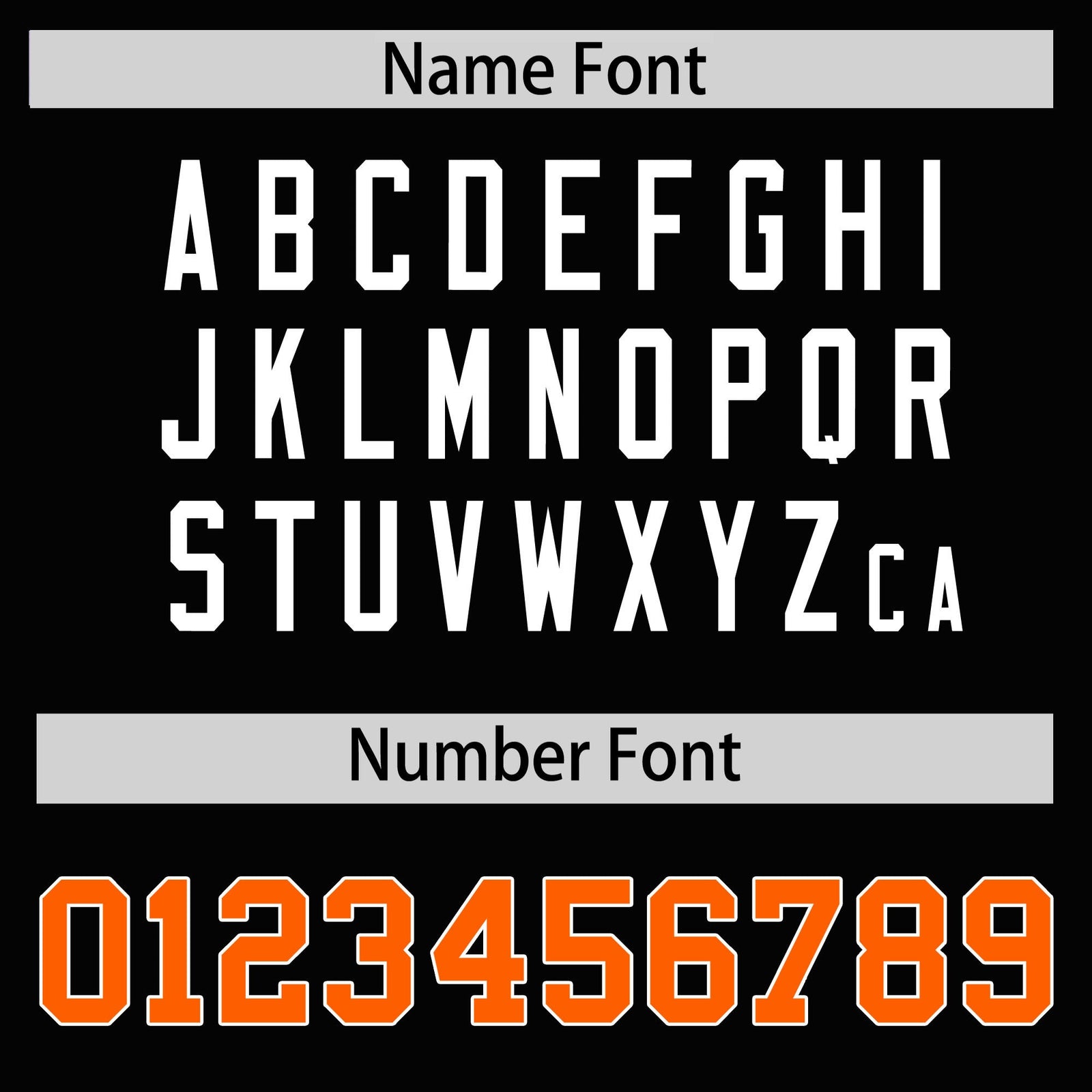 Custom Hockey Hoodie Jersey Black Orange Classic Style Add Name,Number & Logo