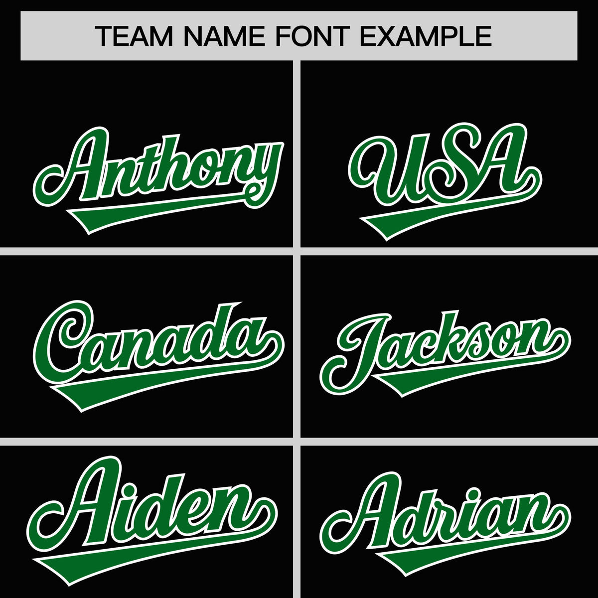 Custom Hockey Hoodie Jersey Black Kelly Green Classic Style for Men&amp;Youth