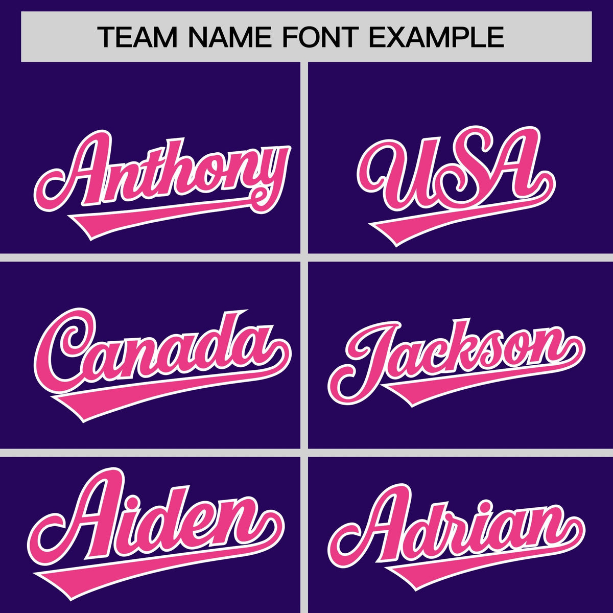 Custom Hockey Hoodie Jersey Purple Pink Classic Style for Men&amp;Youth