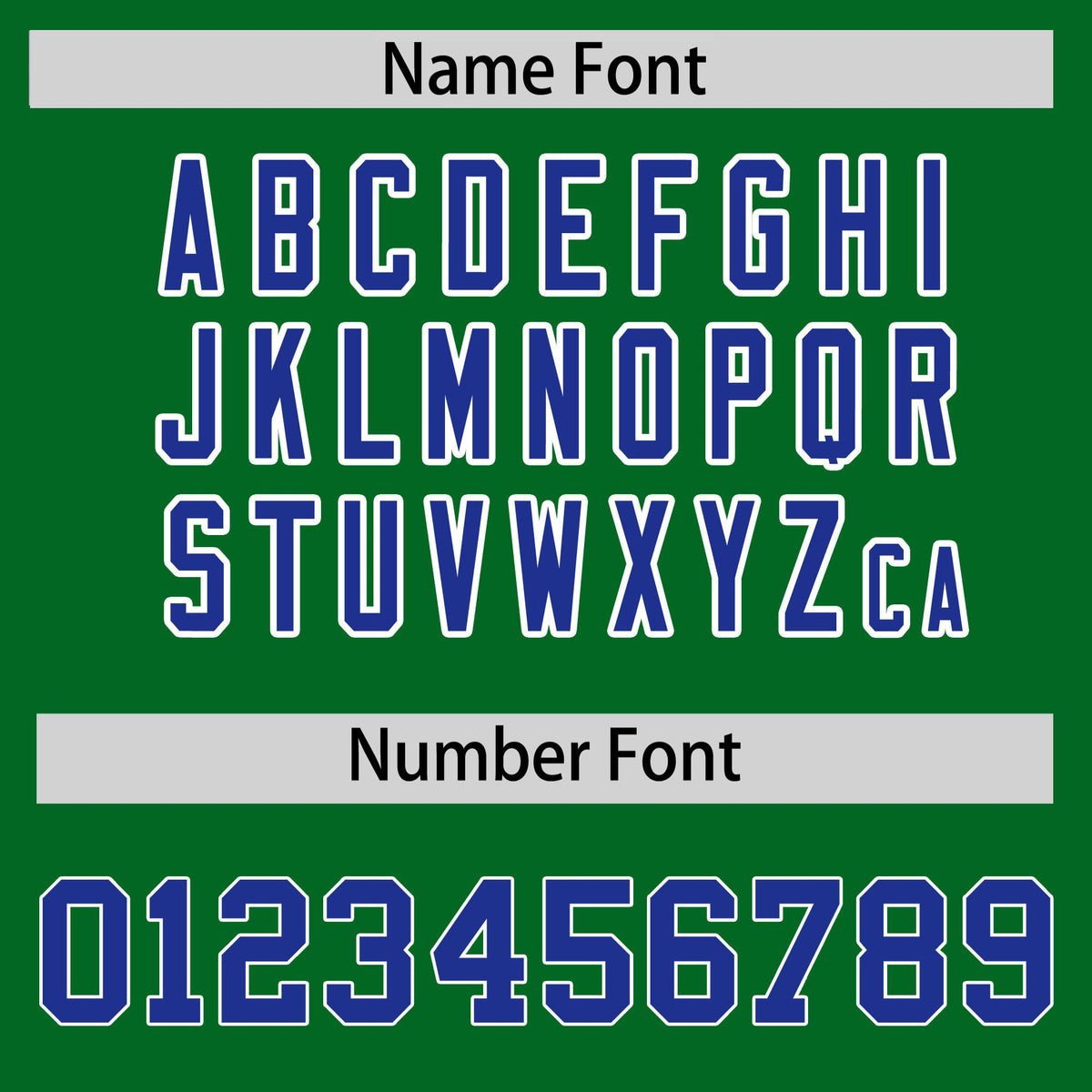 Custom Hockey Hoodie Jersey Kelly Green Royal Blue Classic Style Add Name,Number &amp; Logo