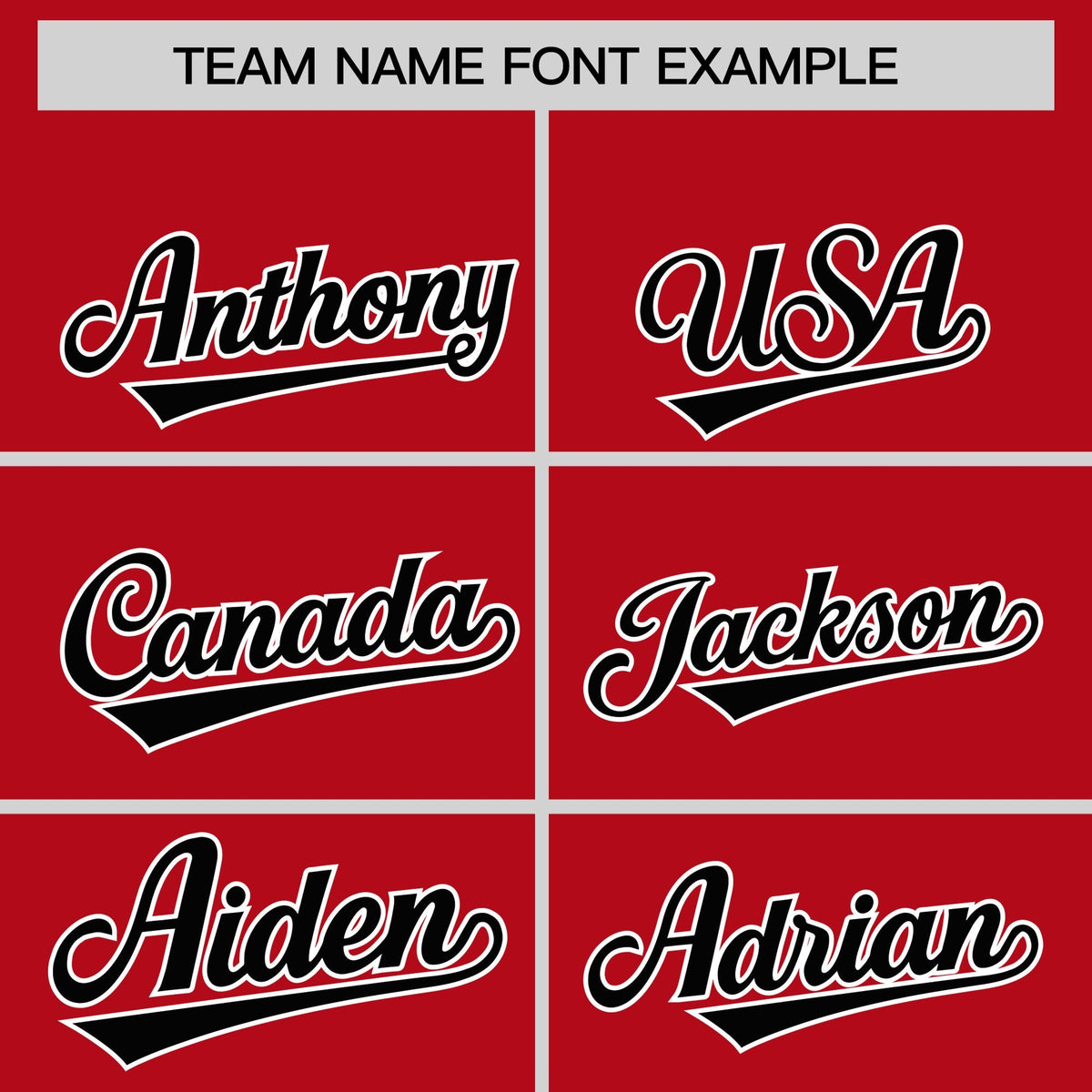 Custom Hockey Hoodie Jersey Red Black Classic Style Add Name,Number &amp; Logo