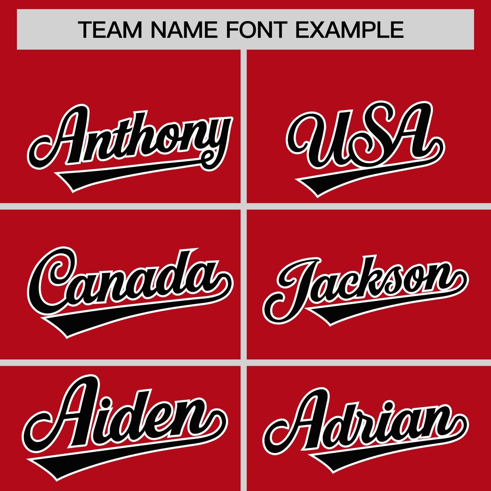 Custom Hockey Hoodie Jersey Red Black Classic Style Add Name,Number & Logo