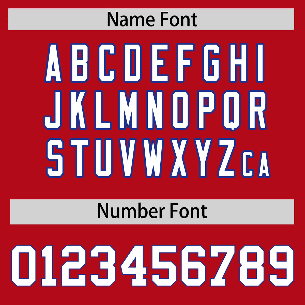 Custom Hockey Hoodie Jersey Red Royal Blue Classic Style Add Name,Number &amp; Logo