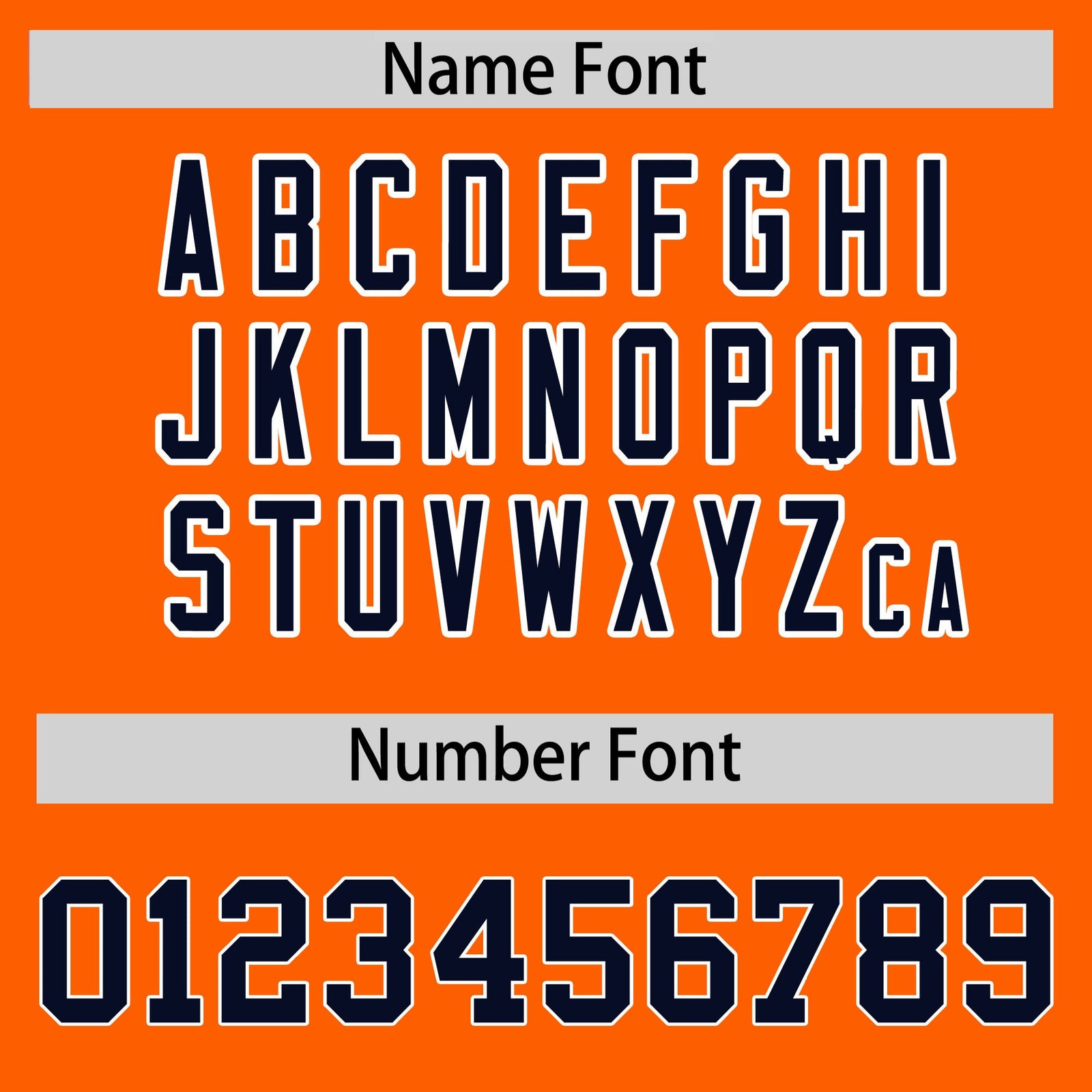 Custom Hockey Hoodie Jersey Orange Navy Classic Style Add Name,Number & Logo