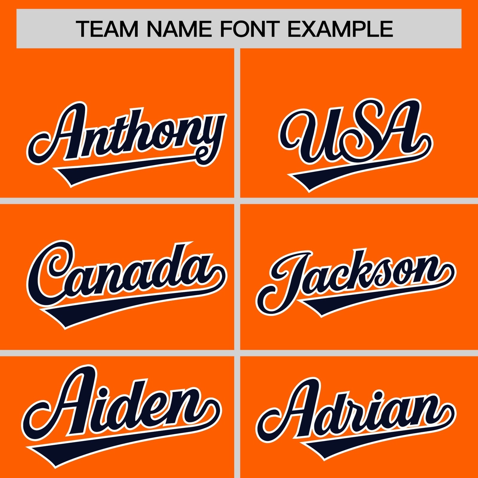 Custom Hockey Hoodie Jersey Orange Navy Classic Style Add Name,Number & Logo