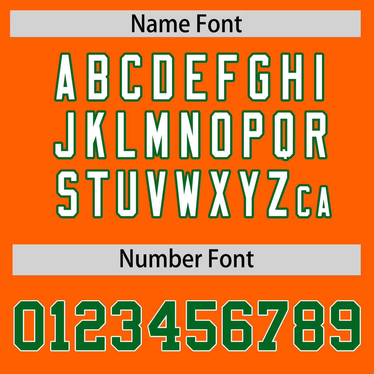 Custom Hockey Hoodie Jersey Orange Kelly Green Classic Style Add Name,Number &amp; Logo