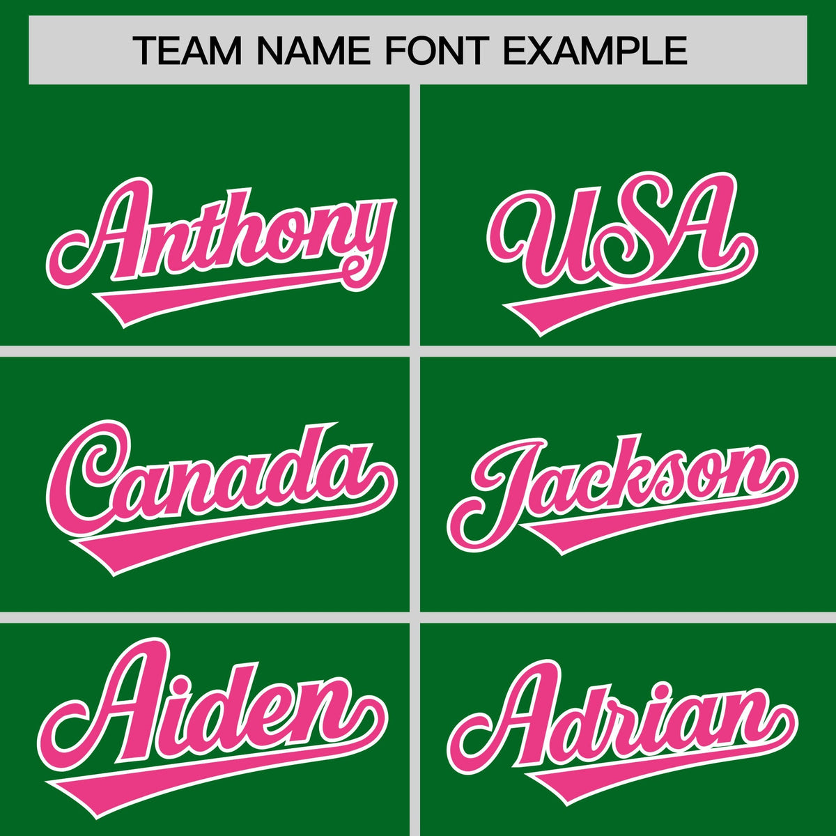 Custom Hockey Hoodie Jersey Kelly Green Pink Classic Style for Men&amp;Youth