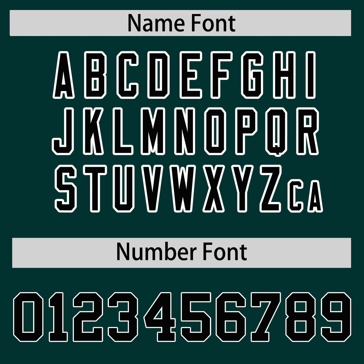Custom Hockey Hoodie Jersey Midnight Green Black Classic Style Add Name,Number &amp; Logo