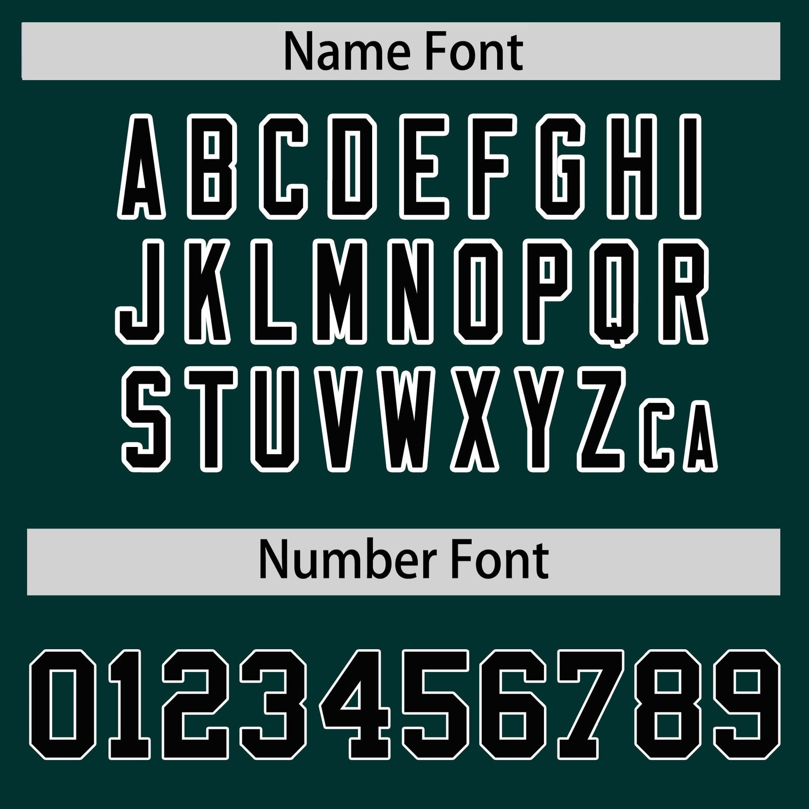 Custom Hockey Hoodie Jersey Midnight Green Black Classic Style Add Name,Number & Logo