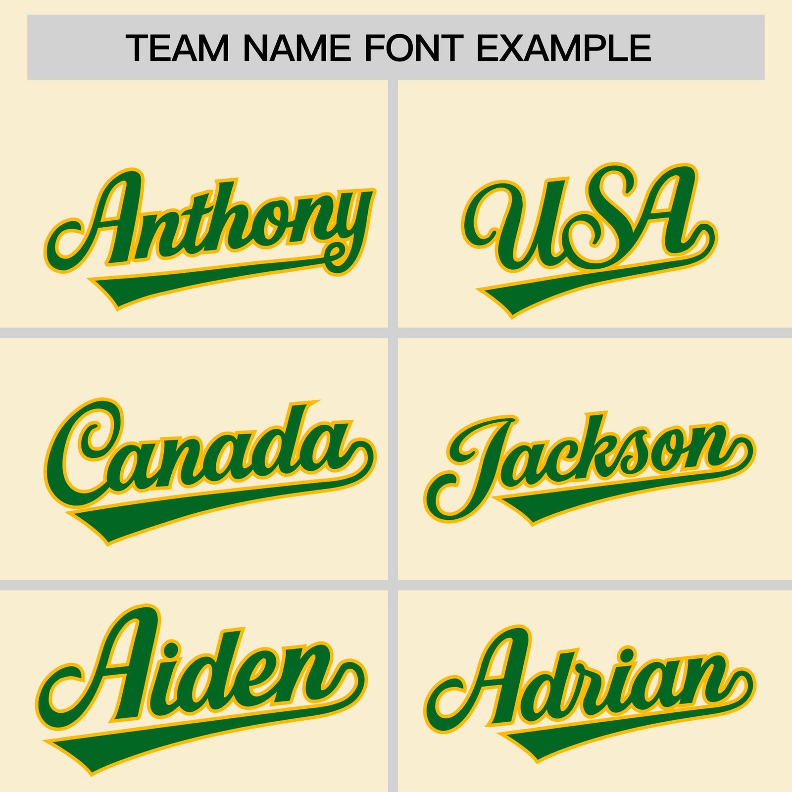 Custom Hockey Hoodie Jersey Cream Kelly Green Classic Style Add Name,Number & Logo