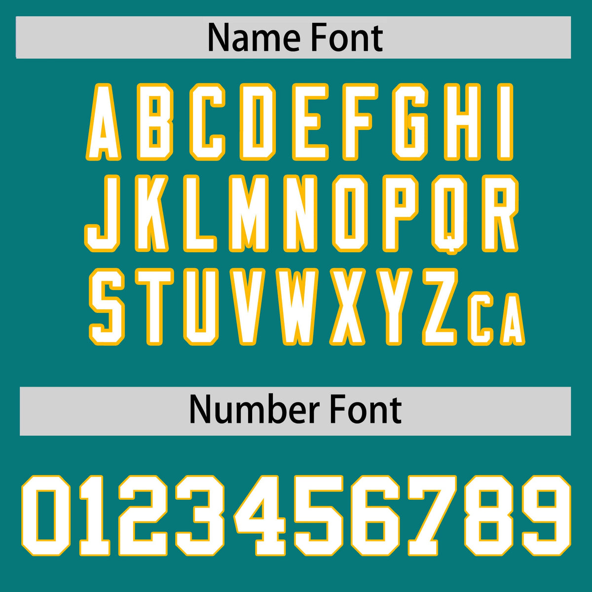 Custom Hockey Hoodie Jersey Teal Gold Classic Style Add Name,Number &amp; Logo