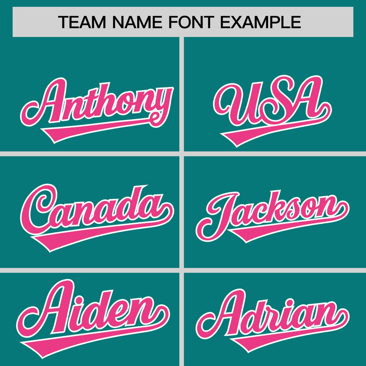 Custom Hockey Hoodie Jersey Teal Pink Classic Style for Men&amp;Youth