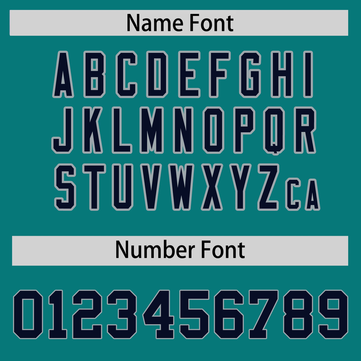 Custom Hockey Hoodie Jersey Teal Navy Classic Style Add Name,Number &amp; Logo