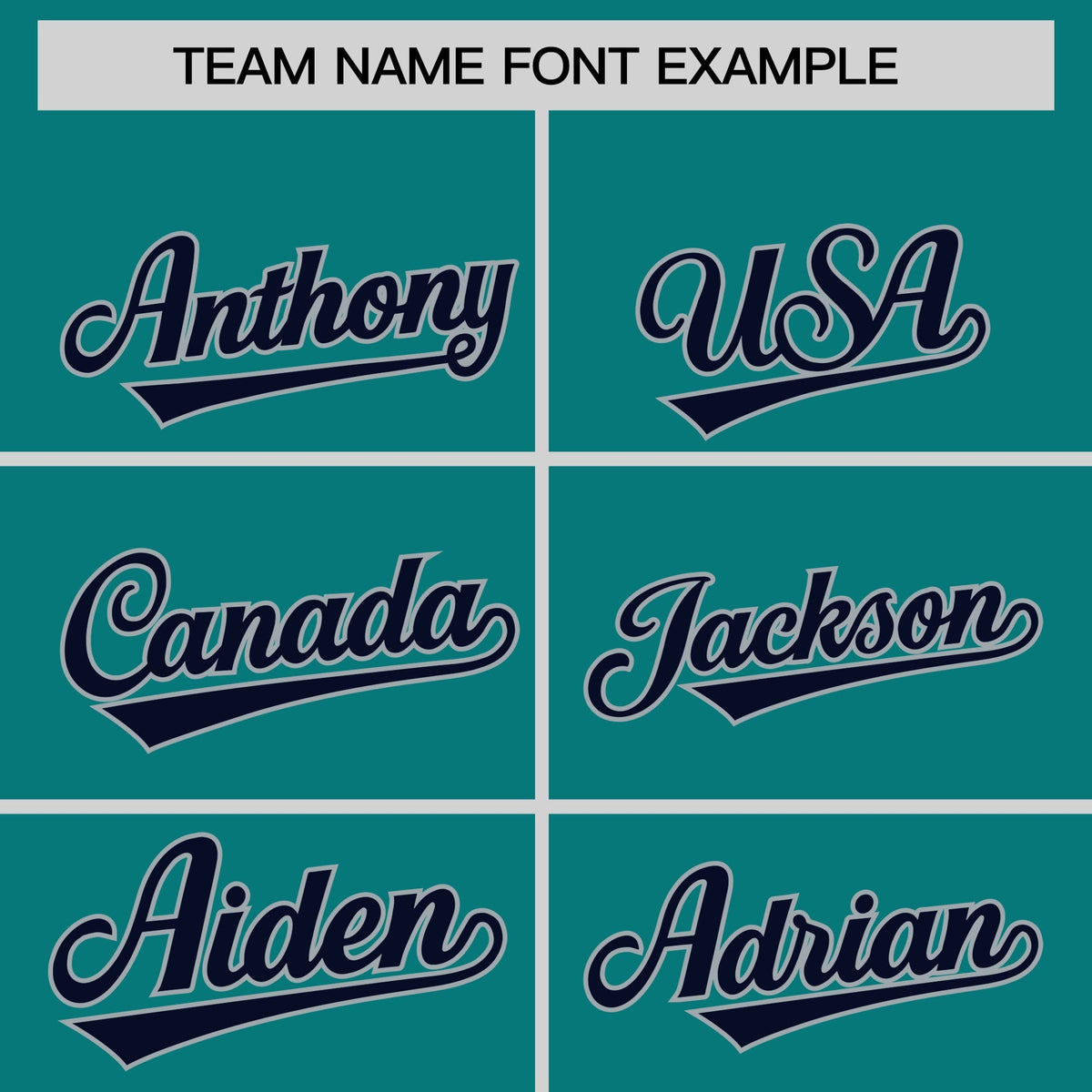 Custom Hockey Hoodie Jersey Teal Navy Classic Style Add Name,Number &amp; Logo