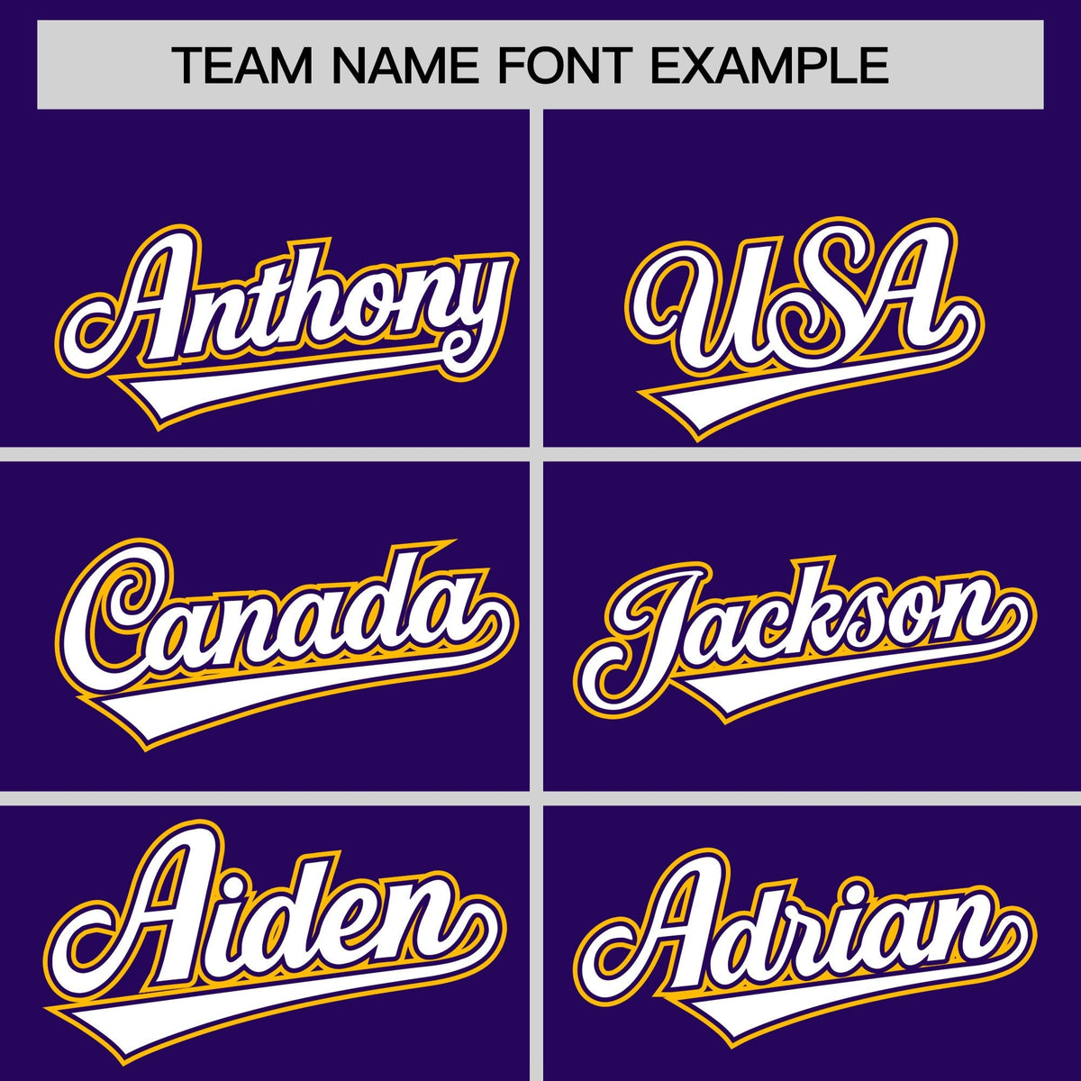 Custom Hockey Hoodie Jersey Purple Gold Classic Style for Men&amp;Youth