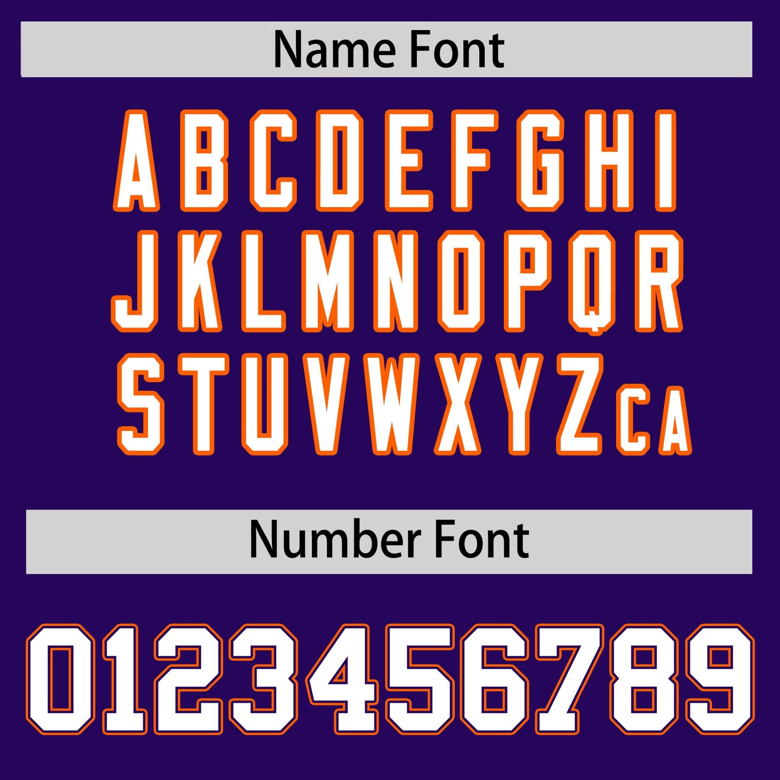 Custom Hockey Hoodie Jersey Purple Orange Classic Style Add Name,Number & Logo