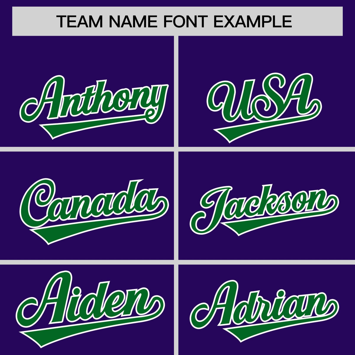 Custom Hockey Hoodie Jersey Purple Kelly Green Classic Style for Men&amp;Youth