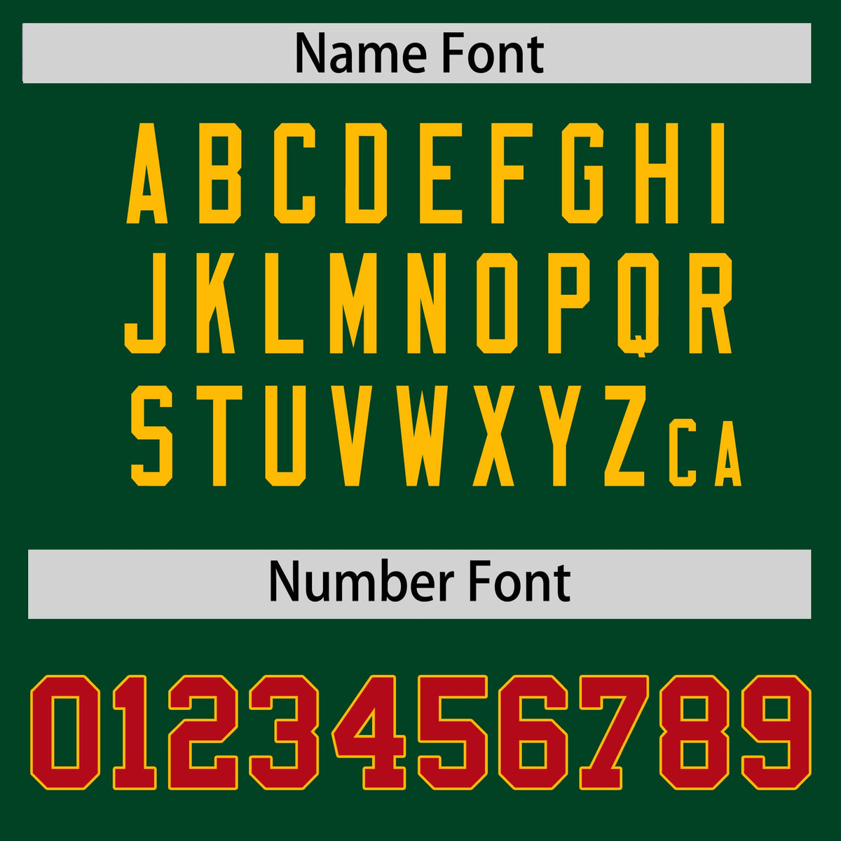 Custom Hockey Hoodie Jersey Dark Green Gold Classic Style Add Name,Number &amp; Logo