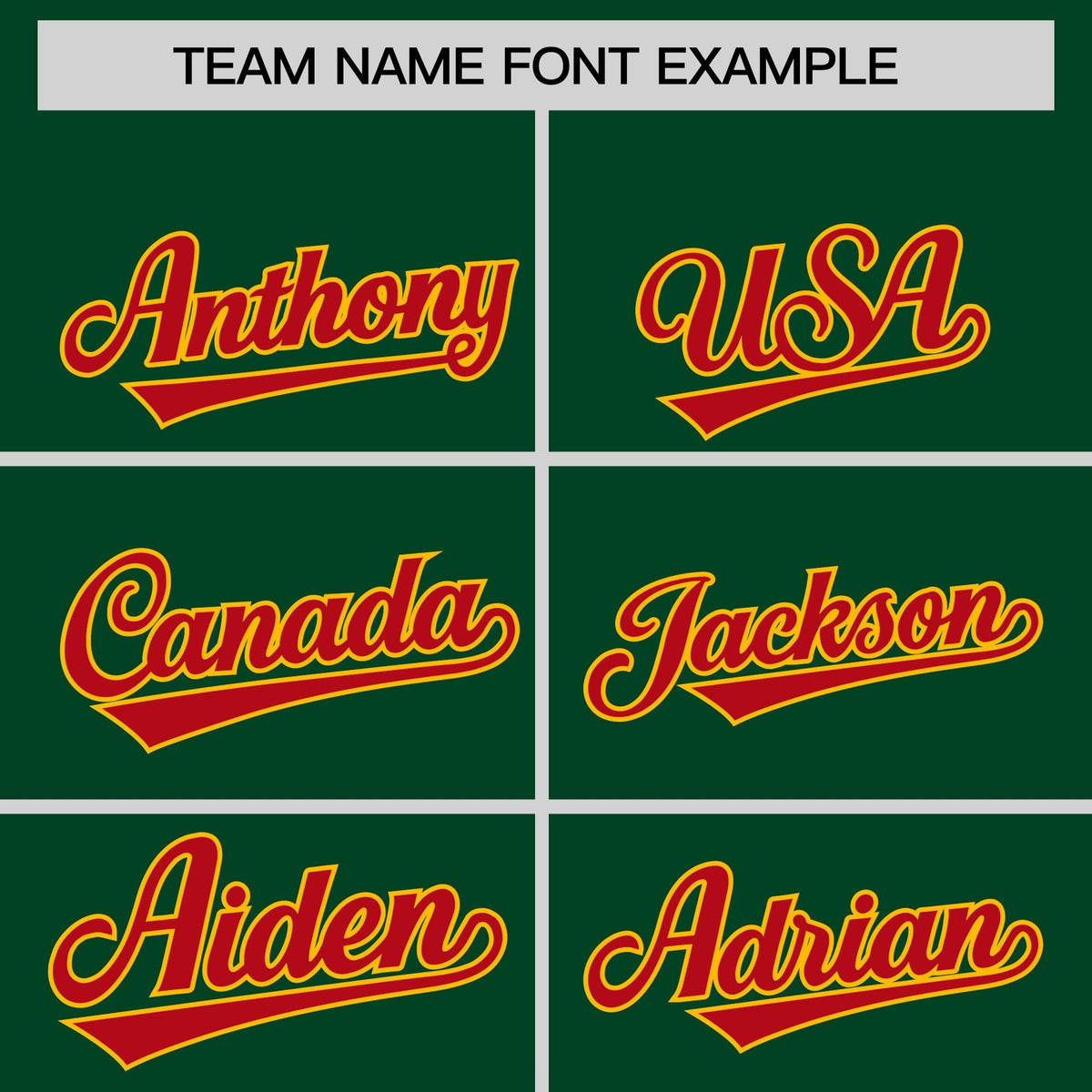 Custom Hockey Hoodie Jersey Dark Green Gold Classic Style Add Name,Number &amp; Logo