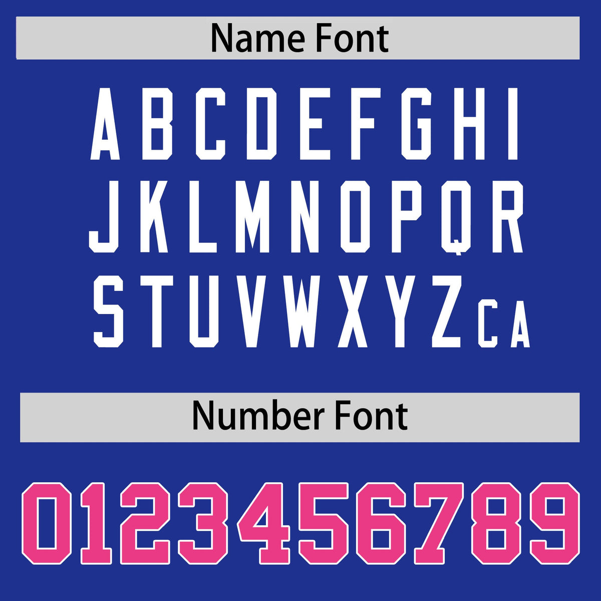 Custom Hockey Hoodie Jersey Royal Blue Pink Classic Style Add Name,Number &amp; Logo