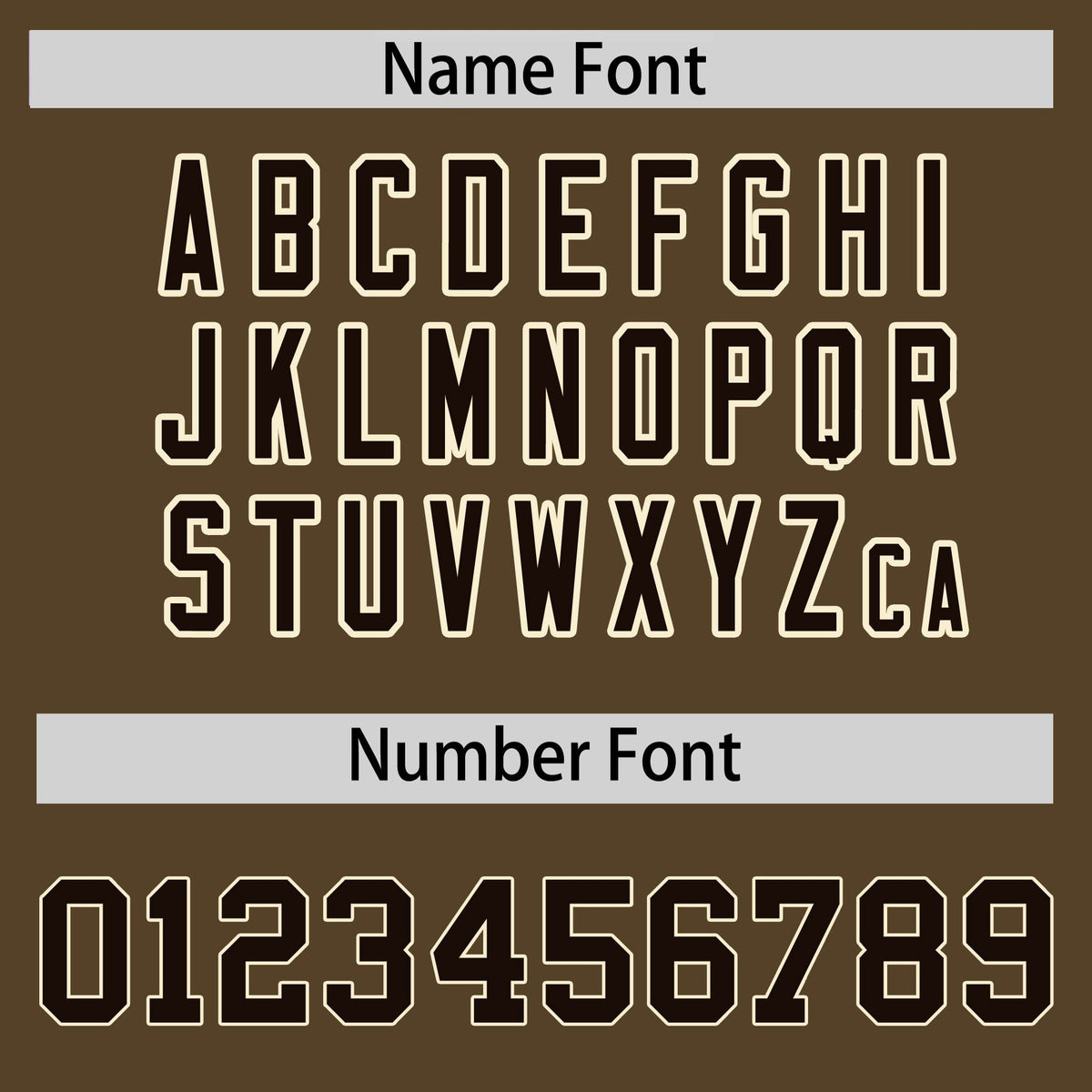 Custom Hockey Hoodie Jersey Light Brown Cream Classic Style Add Name,Number &amp; Logo