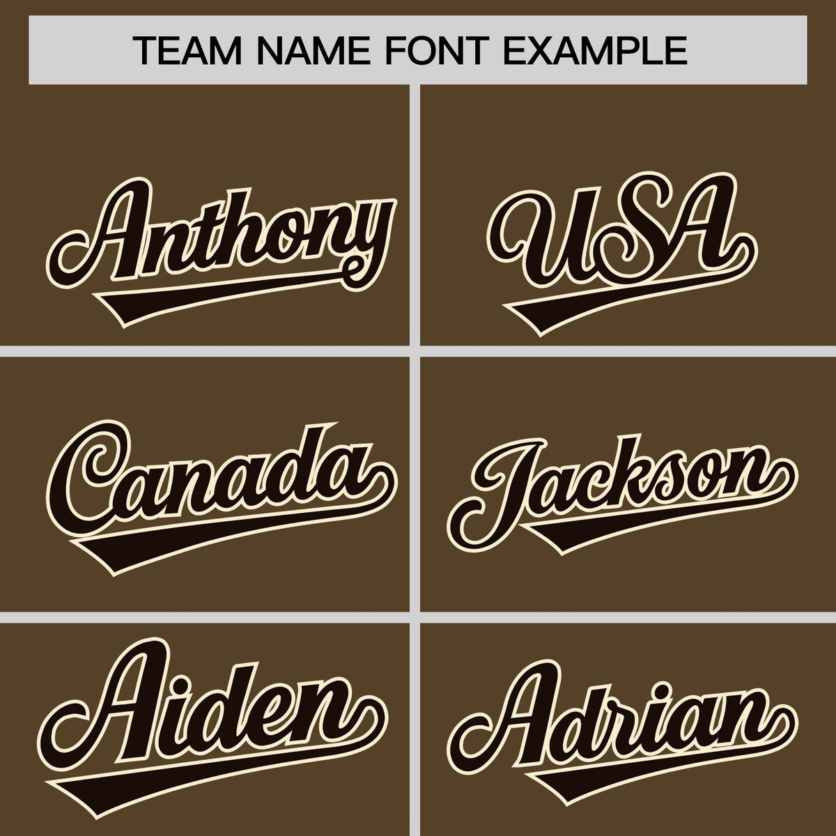 Custom Hockey Hoodie Jersey Light Brown Cream Classic Style Add Name,Number &amp; Logo