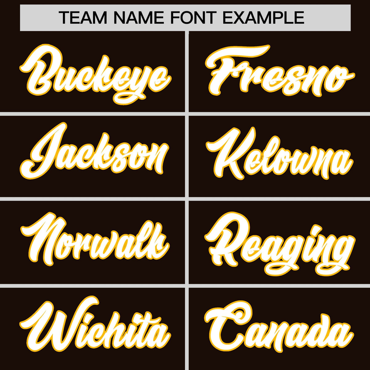 Custom Hockey Hoodie Jersey Brown Gold Classic Style Add Name,Number &amp; Logo