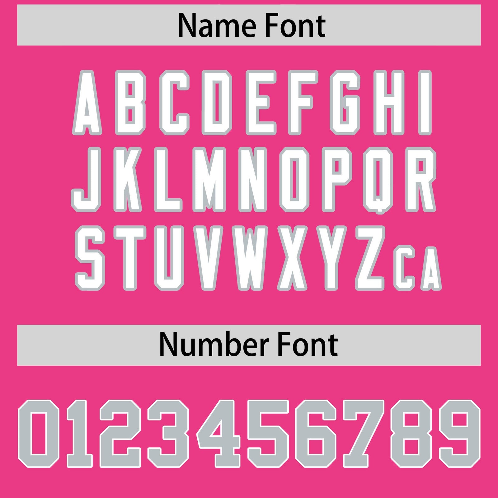 Custom Hockey Hoodie Jersey Pink Silver Classic Style Add Name,Number & Logo
