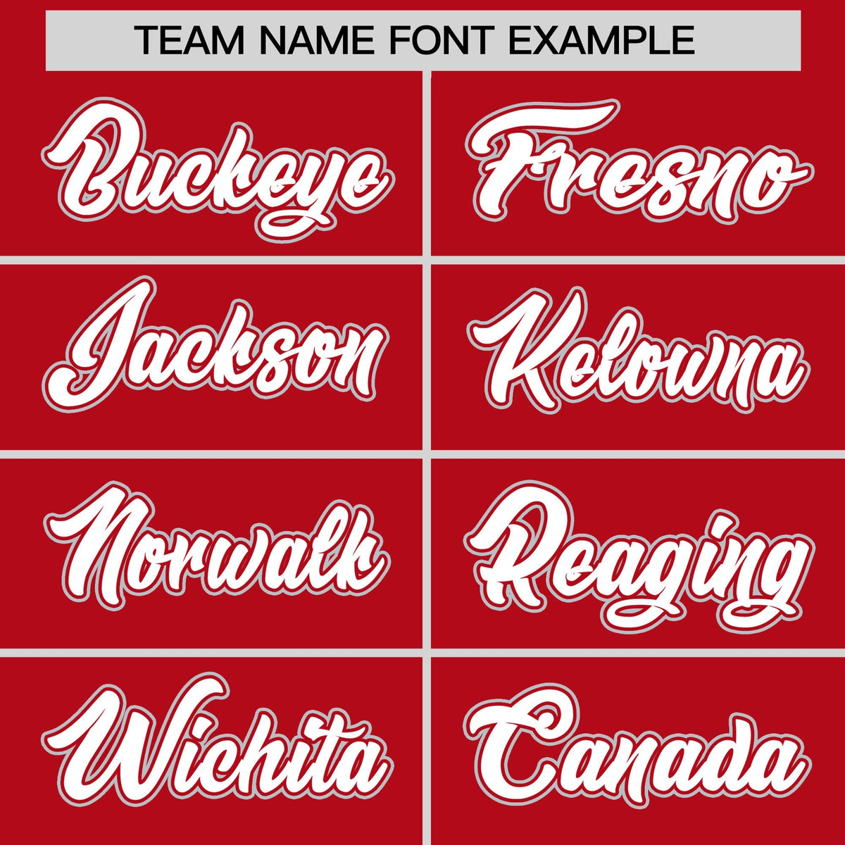 Custom Hockey Hoodie Jersey Red Silver Classic Style Add Name,Number &amp; Logo