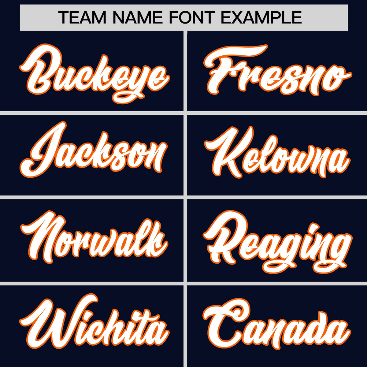 Custom Hockey Hoodie Jersey Navy Orange Classic Style for Men&amp;Youth