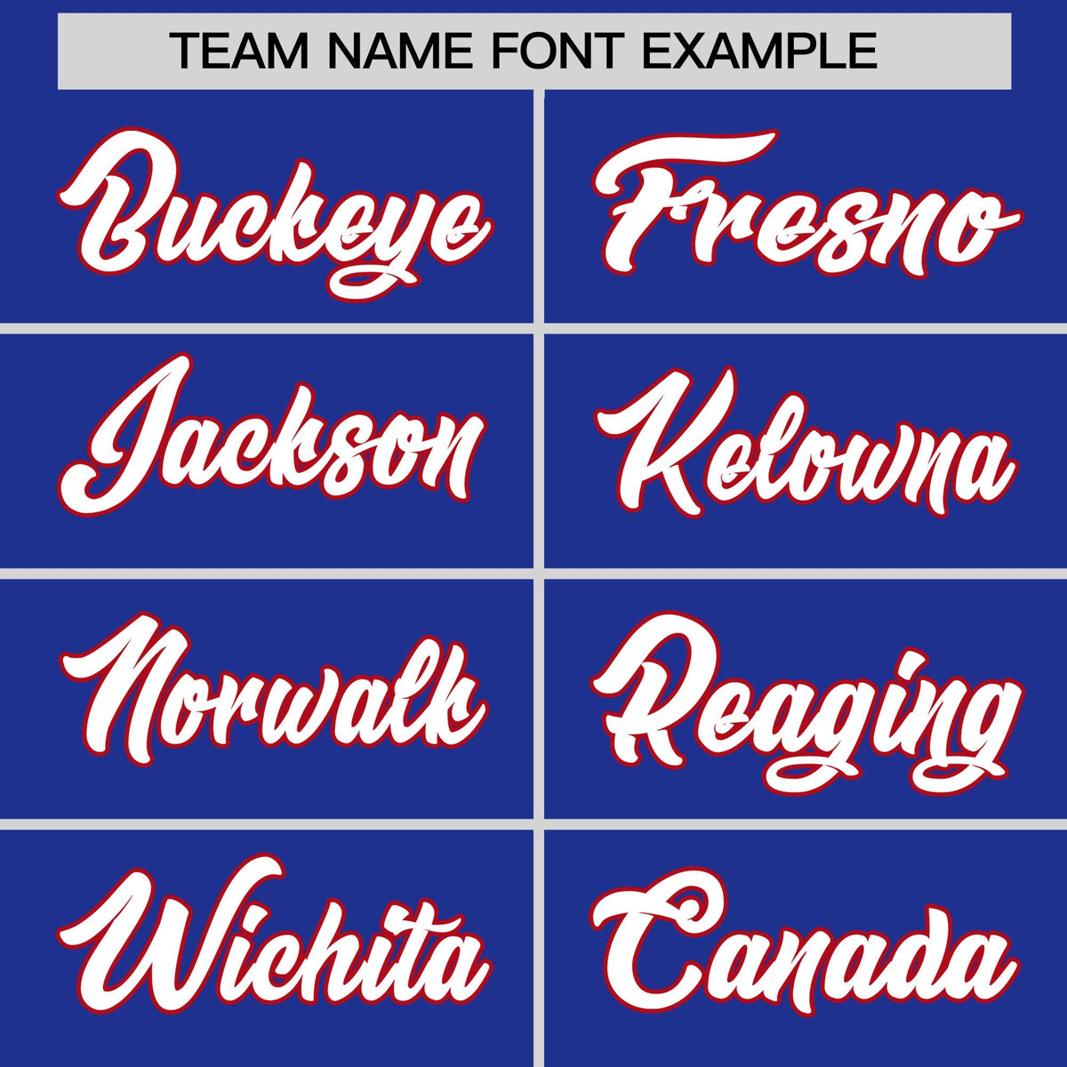 Custom Hockey Hoodie Jersey Royal Blue Red Classic Style Add Name,Number &amp; Logo